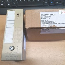 Siemens SIMATIC S5 Analogeingabe 464 6ES5 464-8MA11 E:08 NEUWERTIG UNGENUTZT