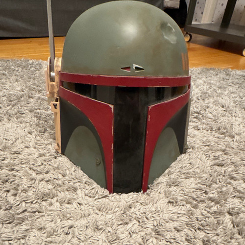 Star wars boba fett helm - star,