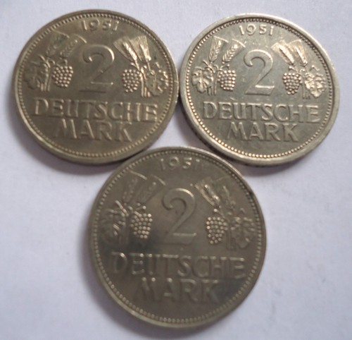Deutsche mark 1951 - 1951, –