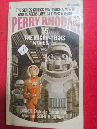 Perry rhodan 55 - rhodan, #55
