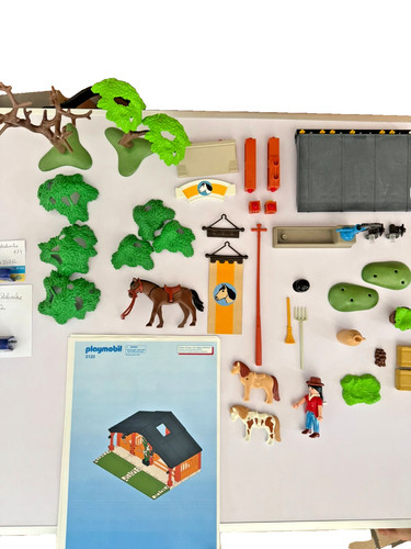 Playmobil 3120 reiterhof - 3120,