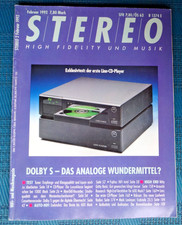 STEREO 2/92,  AIWA XK S