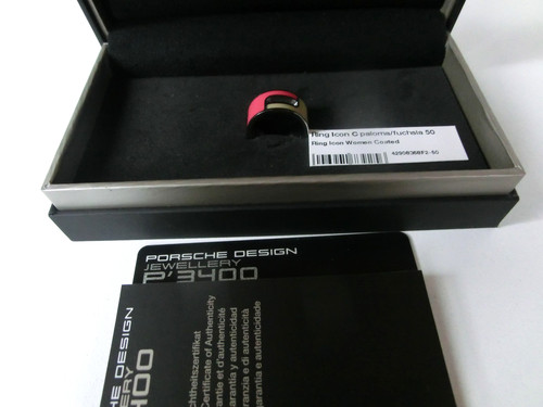 Porsche design ring - ring, damen