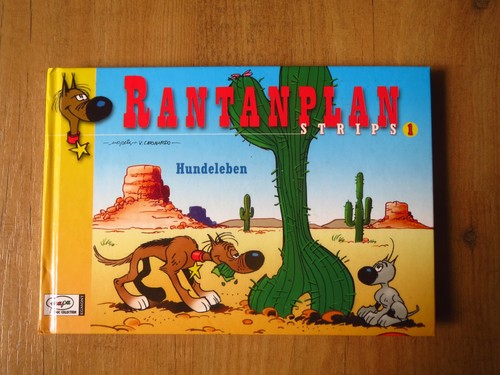Rantanpan strips ehapa - ehapa, comic