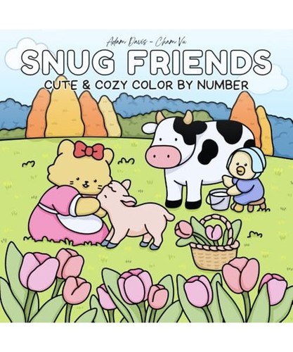 Snug friends cute and - cute,
