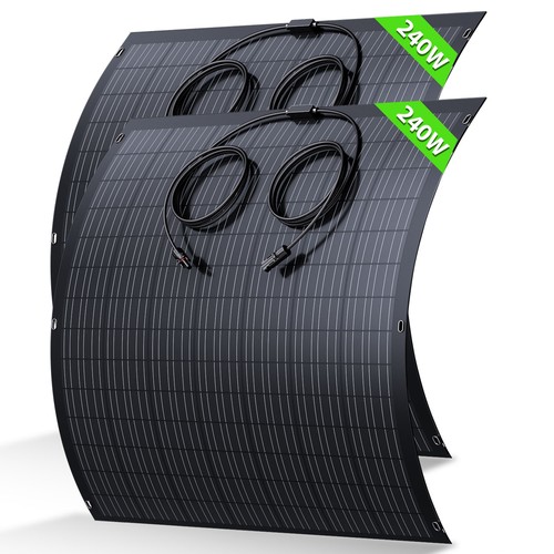 480w flexibel solarmodul 2x - flexibel, (2x
