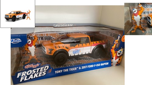 Modellauto ford kellogg 2017 - modellauto, kellogg's