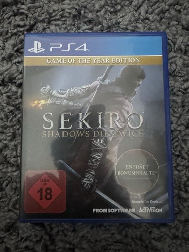 Sekiro shadows die - die, twice