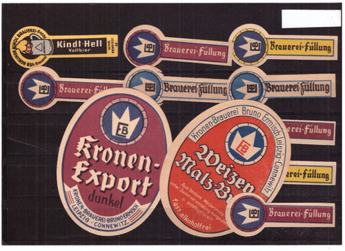 Lot bieretiketten der - bieretiketten,