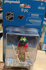 Playmobil 9038 Eishockey Torwart Minnesota