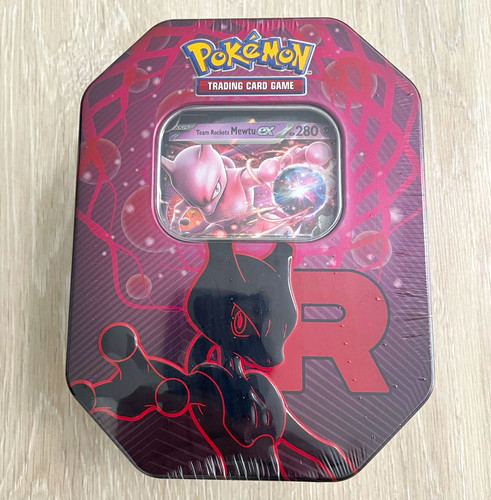Pokémon team rocket - rocket, mewtu