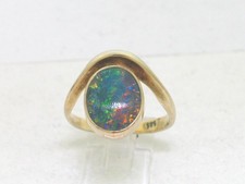 Opal Triplette Ring 585