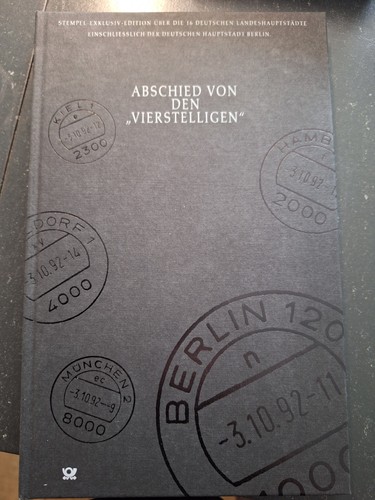 Buch deutsche post abschied - deutsche, "abschied