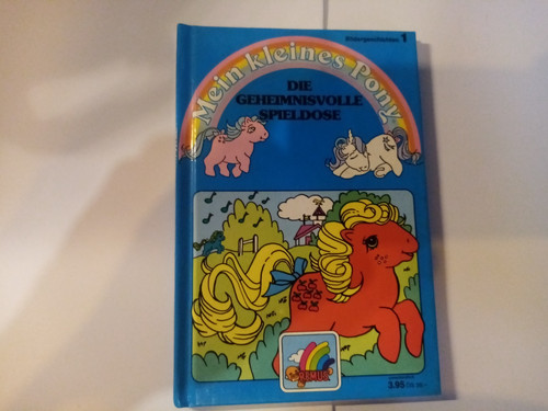 Mein kleines pony lesebuch - -,