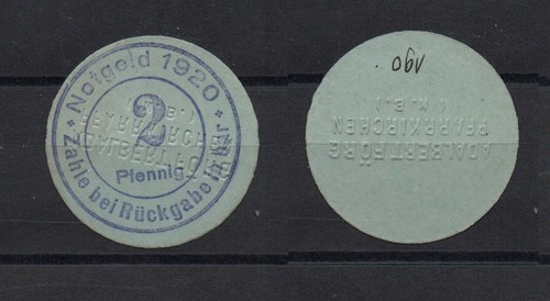 31249 foto notgeld - -, foto-notgeld