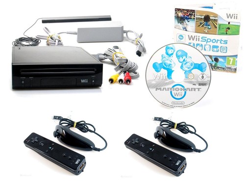 Nintendo wii konsole - nintendo,