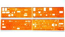 SCHABLONE STANDARDGRAPH 4370, 4371, 4372, 4373 VERFAHRENSTECHNIK ZUR AUSWAHL !!