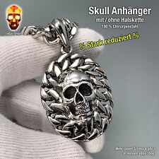 1 Skull Anhänger Edelstahl