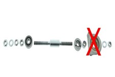 Umbausatz für Simson SR2