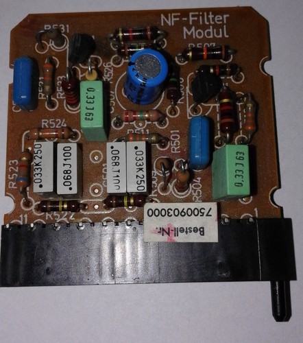 Saba 9141 hifi filter modul - 9141, nf-filter-modul