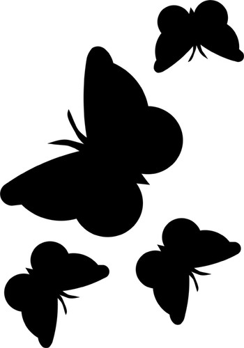 Stencil laser schablone - ,