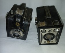 Alte Fotoapparate, 2 Stück Fotobox, 