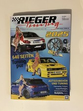 RIEGER TUNING Neu Katalog 2025