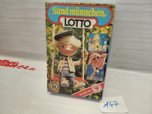 Ddr sandmännchen lotto - sandmÄnnchen,