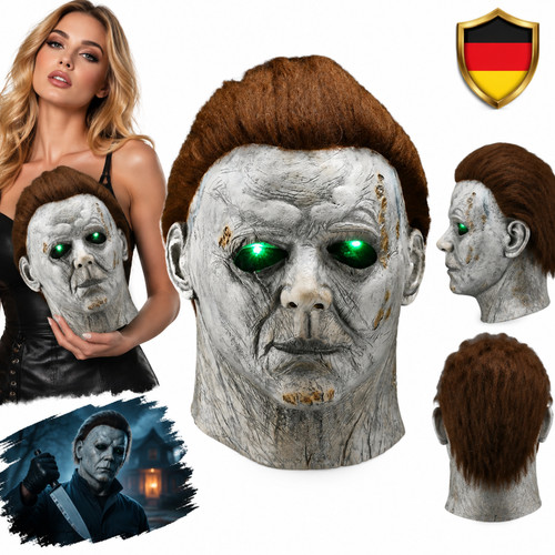 Michael myers maske deluxe - michael,