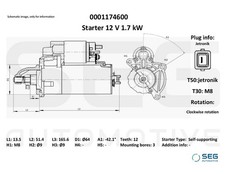 SEG Automotive 0001174600