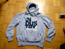 tolles Sweathirt mit Kapuze Hoodie Industry Gr. L