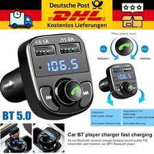 FM Transmitter Auto Bluetooth