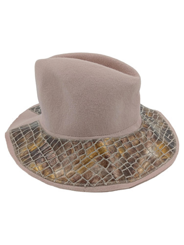 Loevenich damen hut beige - damen,