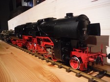 Sehr seltenes Modell der Kriegsdampflok Baureihe 42 002, Wechselstrom Ausführung