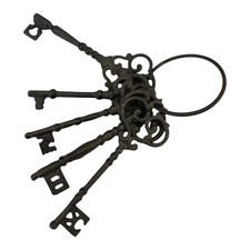 Vintage Schlüsselbund