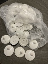 400 Stück RF Hartetiketten ALPHA 68 /mm, 8.2 MHz Warensicherungen