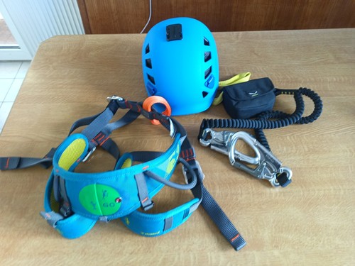 Klettersteigset kinder - klettersteigset,