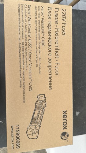 Xerox 115r00089 fuser - xerox,