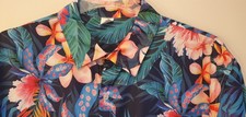Hawaii Hemd Kurzarm XL