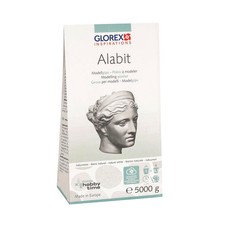 GLOREX Alabit Modellgips 1 kg