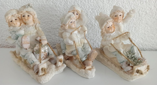 Winterkinder figuren kinder - winterkinder,