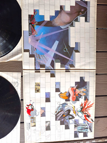 Pink floyd the wall vinyl - the,
