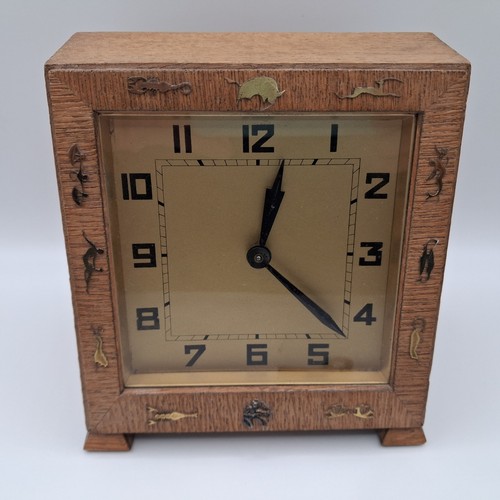 Mechanische art deco - mechanische, uhr