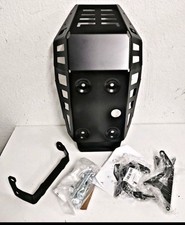 Zieger Motorschutz Alu Schwarz