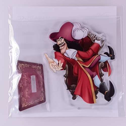 Captain hook acrylständer - captain,
