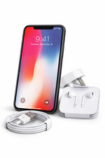 Apple iPhone X 64GB schwarz