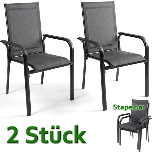 2er set stapelstuhl - 2er,