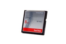 8GB SanDisk Ultra 50MB/s CF