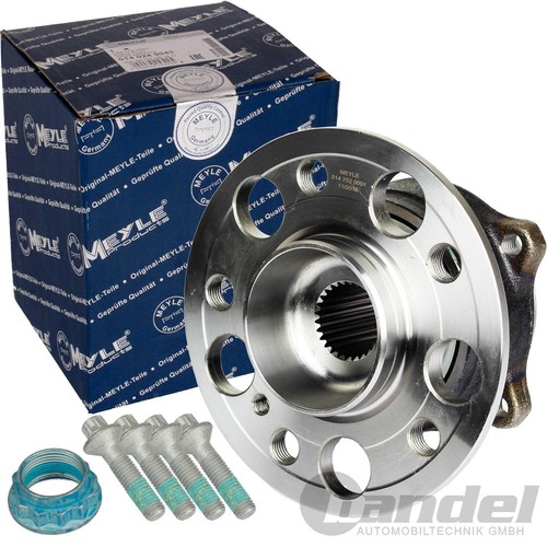 Meyle radnabe mit radlager - meyle,