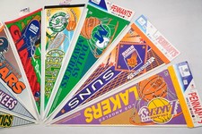 Wimpel Vintage Baseball Football Basketball MLB NFL NBA Pennants 90er 90s Lakers